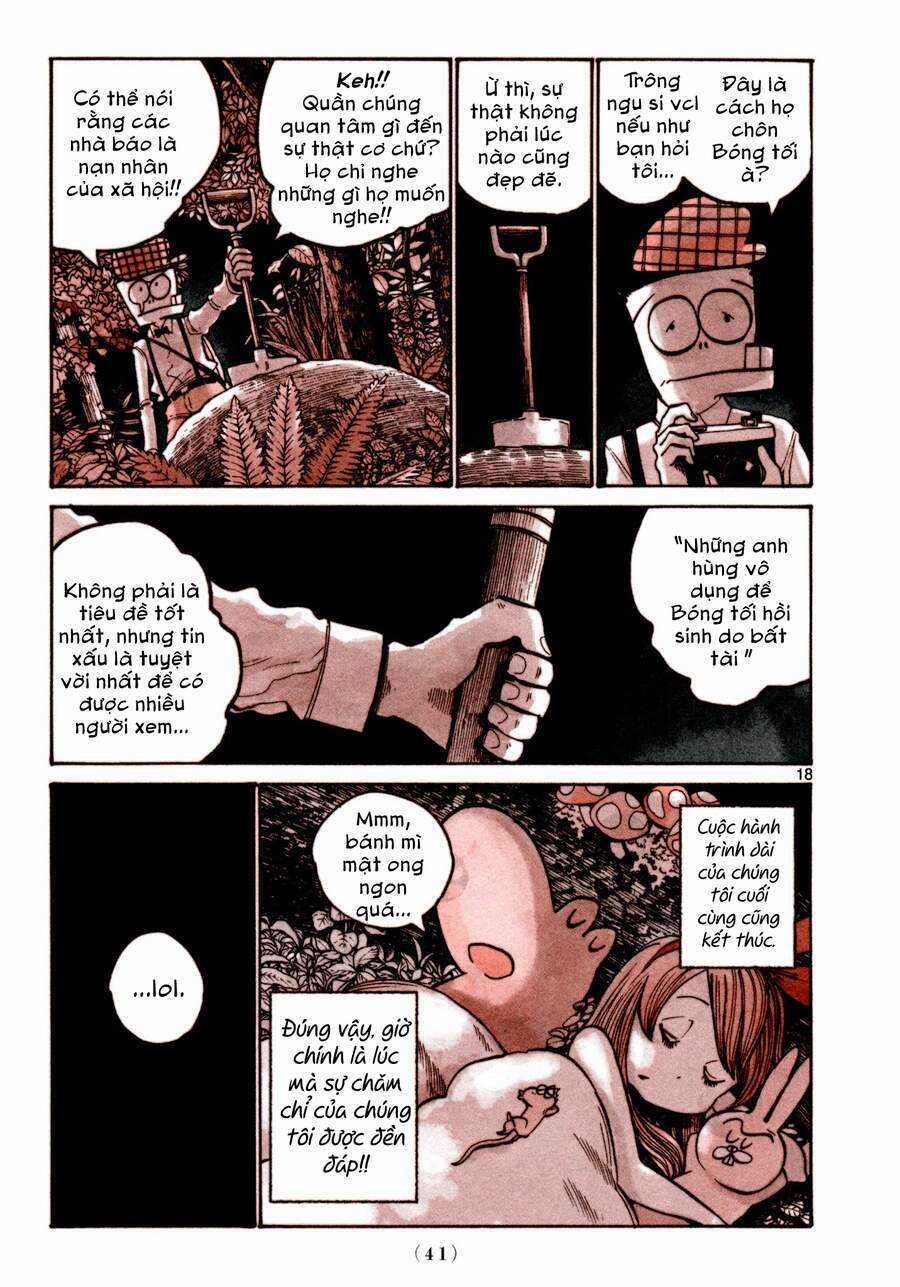 Heroes Chapter 2 trang 16