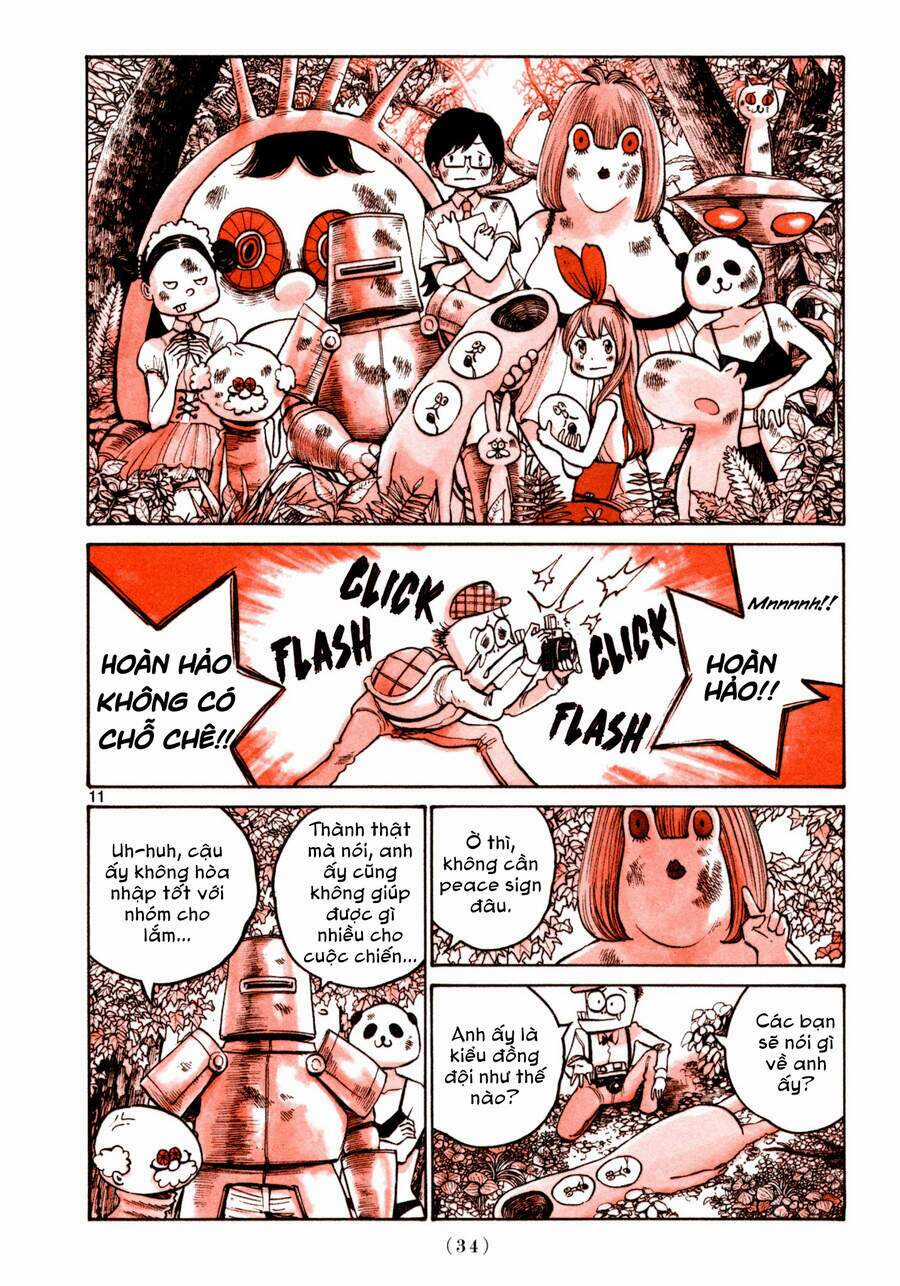 Heroes Chapter 2 trang 9