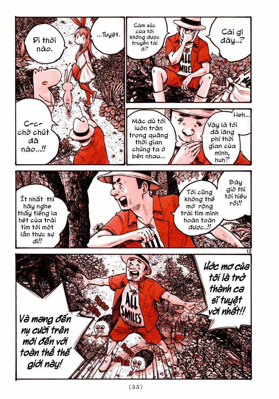 Heroes Chapter 3 trang 10