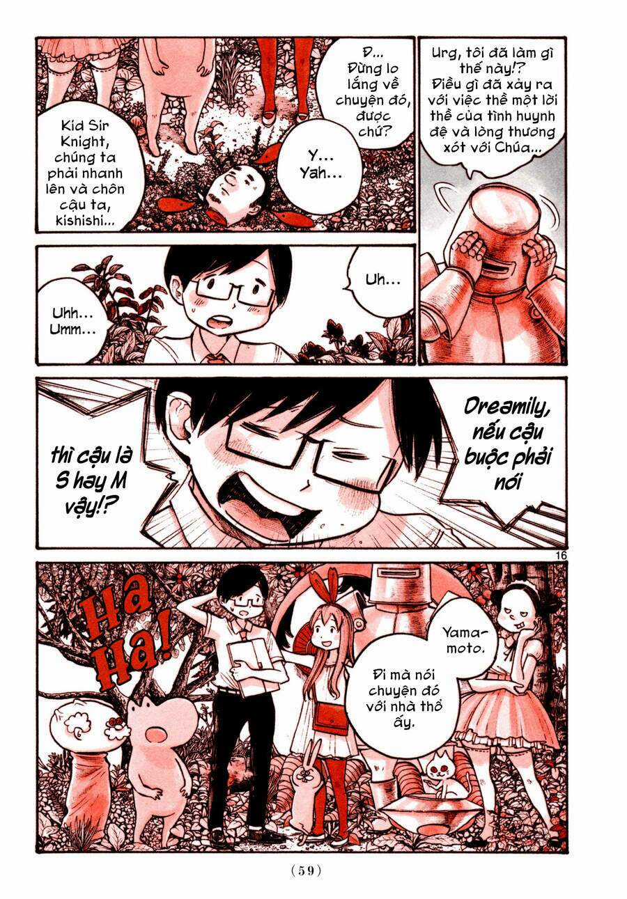 Heroes Chapter 3 trang 14