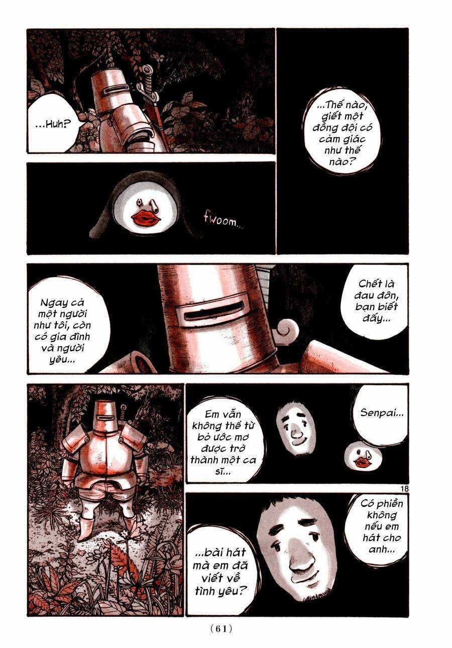 Heroes Chapter 3 trang 16