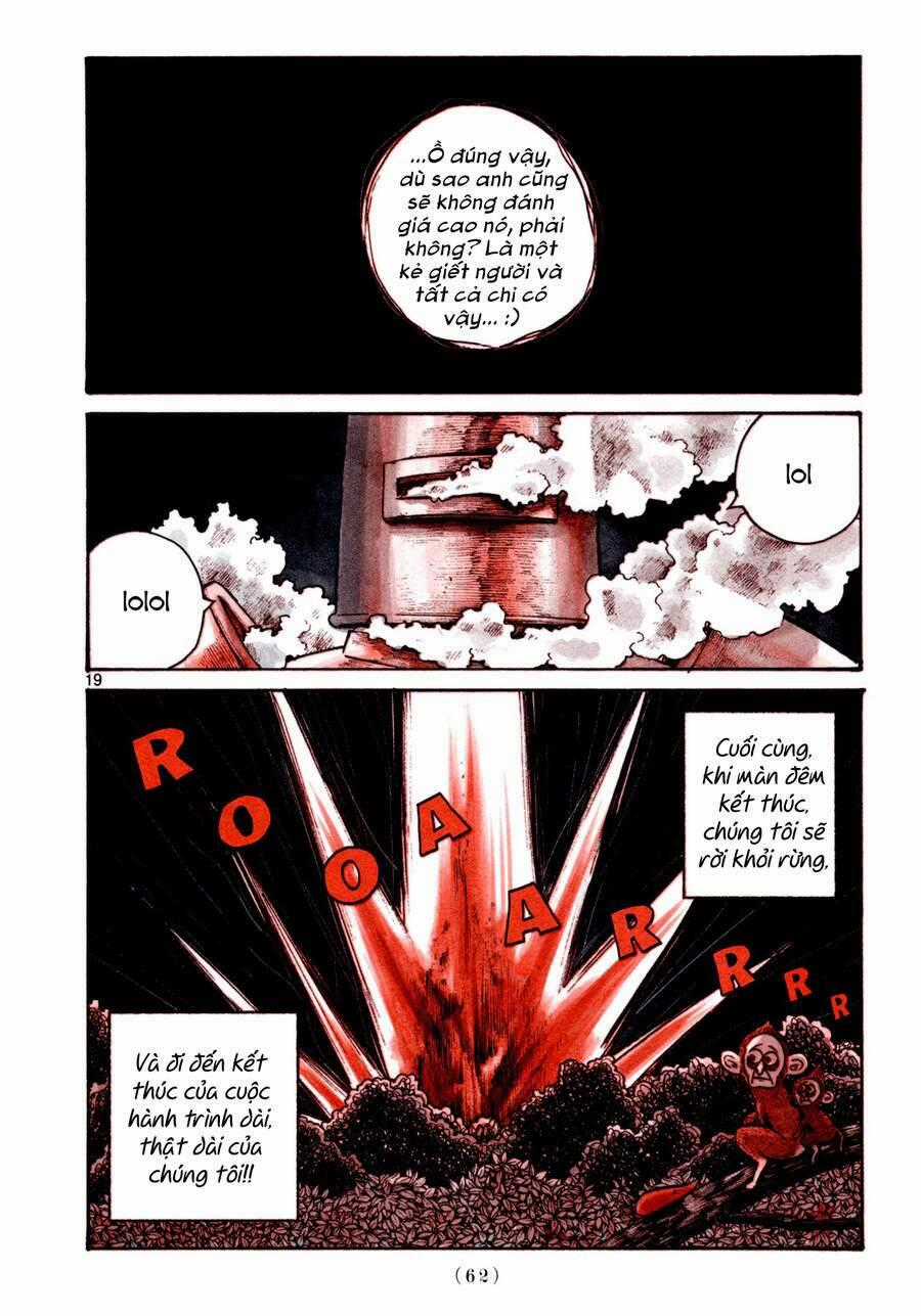 Heroes Chapter 3 trang 17