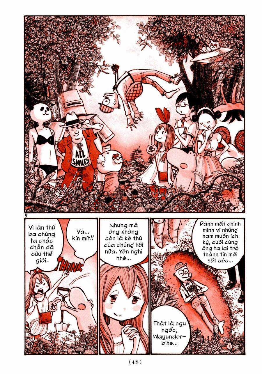 Heroes Chapter 3 trang 3