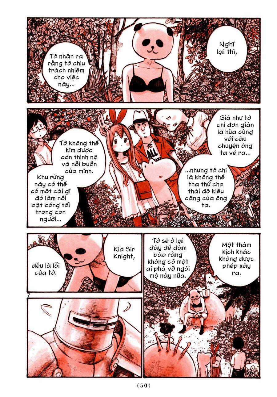 Heroes Chapter 3 trang 5