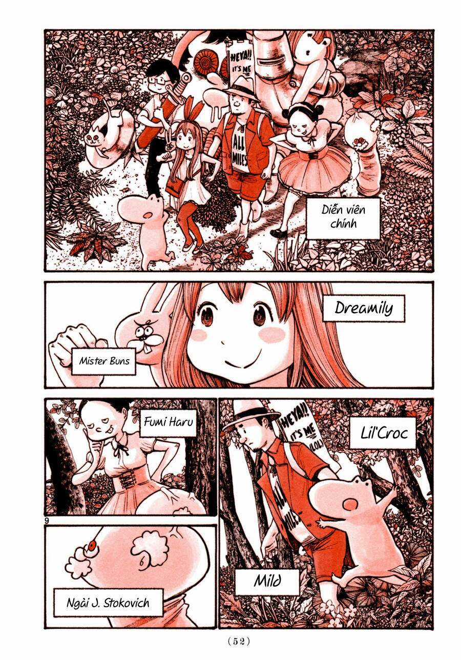 Heroes Chapter 3 trang 7