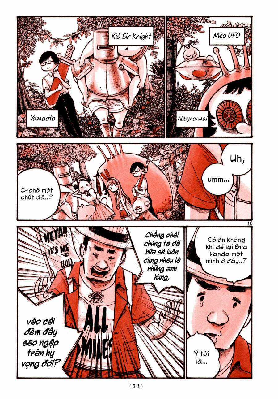 Heroes Chapter 3 trang 8