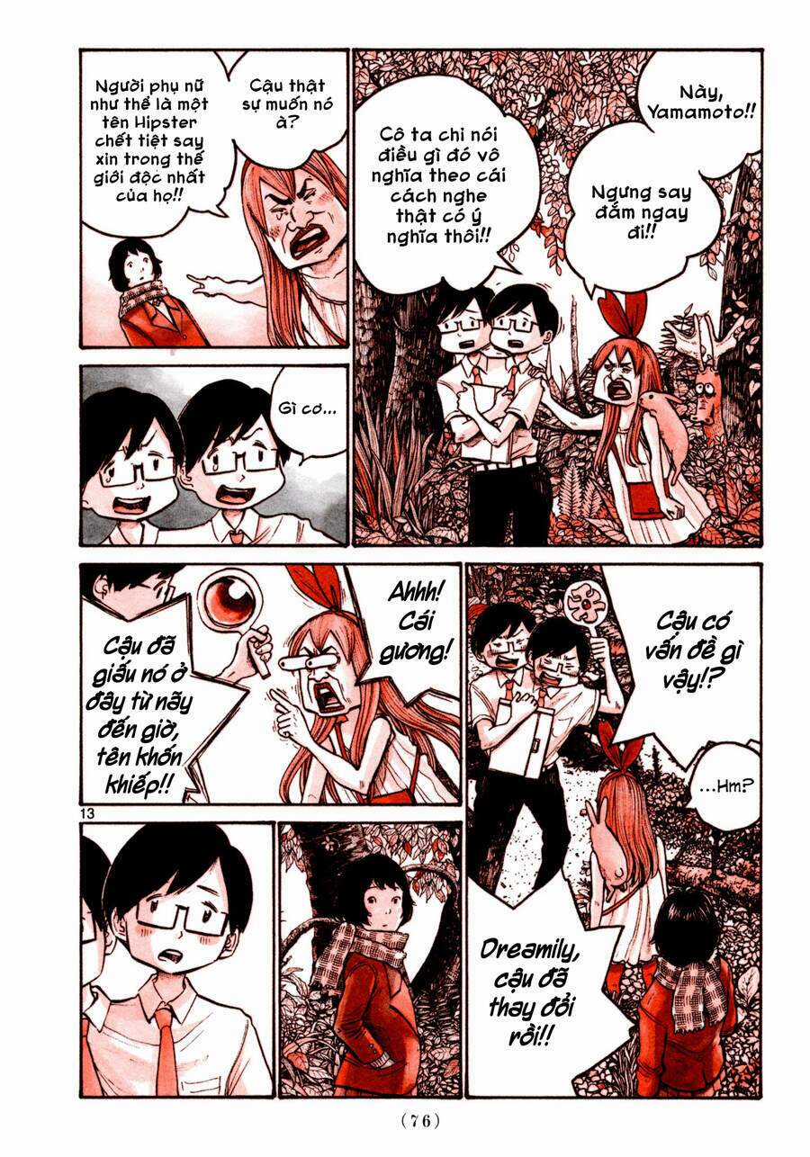 Heroes Chapter 4 trang 11