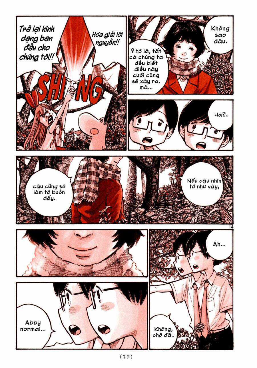 Heroes Chapter 4 trang 12