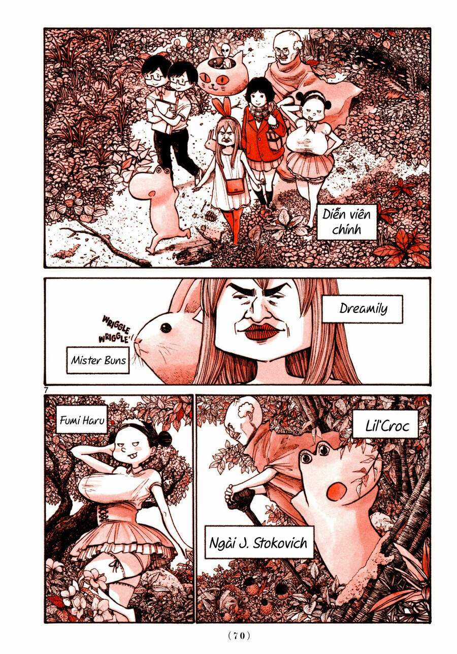 Heroes Chapter 4 trang 5