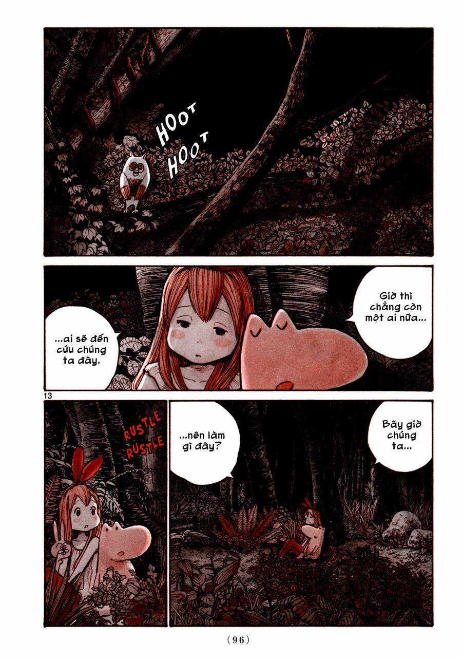 Heroes Chapter 5 trang 11