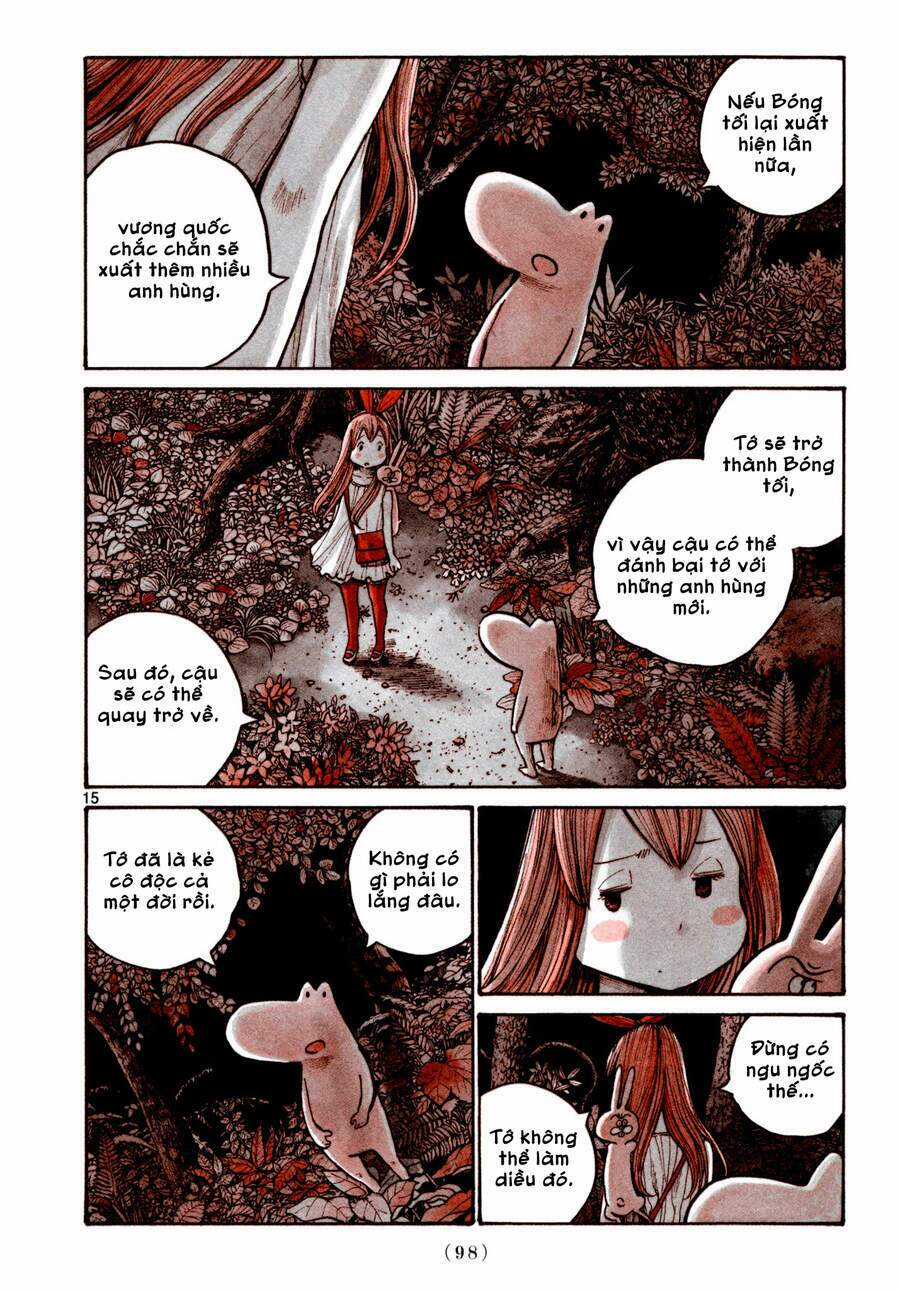 Heroes Chapter 5 trang 13