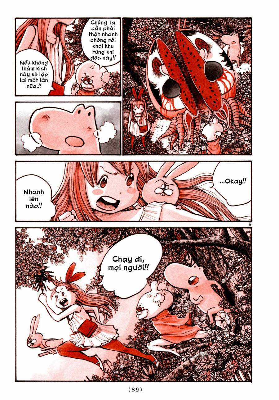 Heroes Chapter 5 trang 4