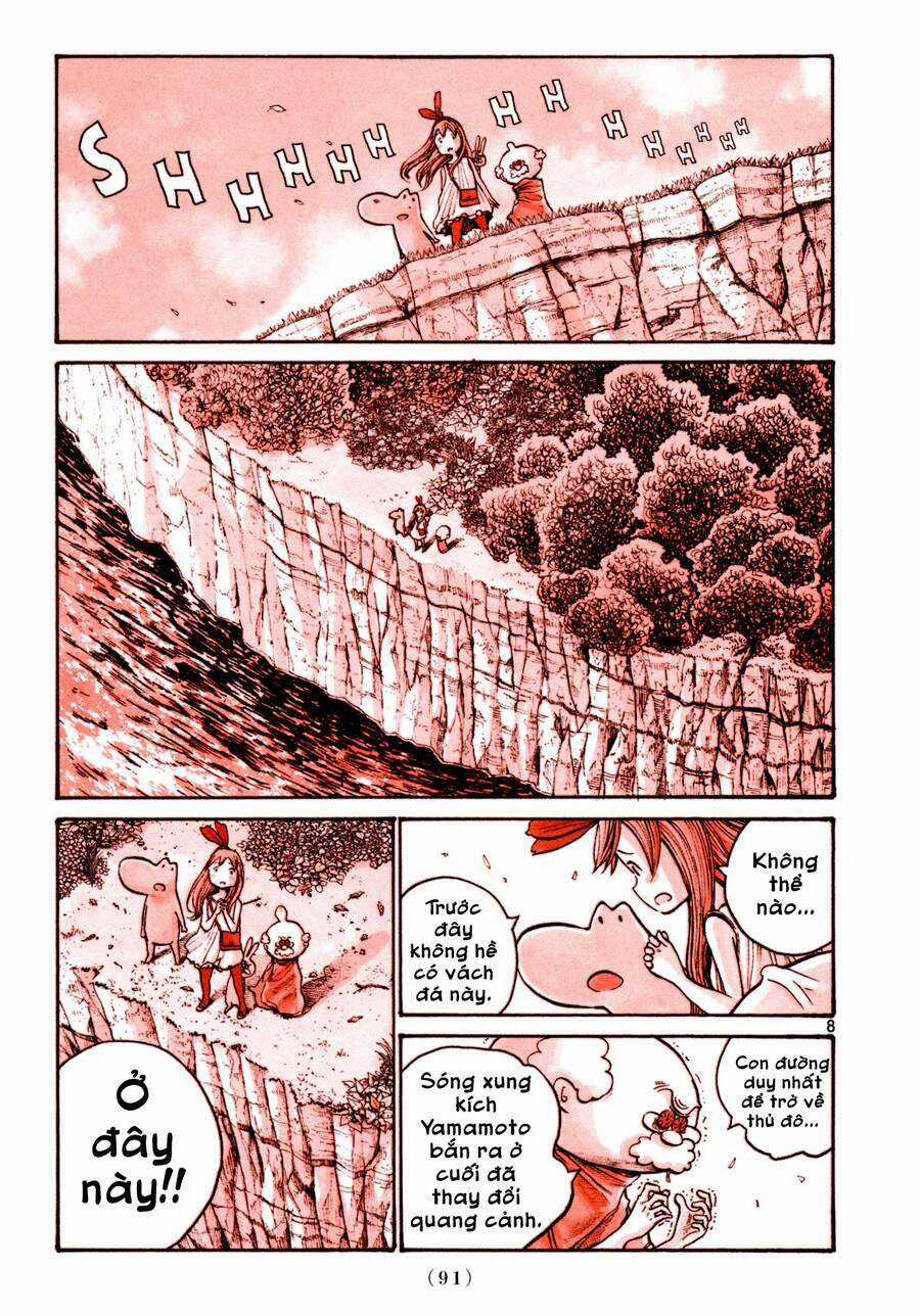 Heroes Chapter 5 trang 6