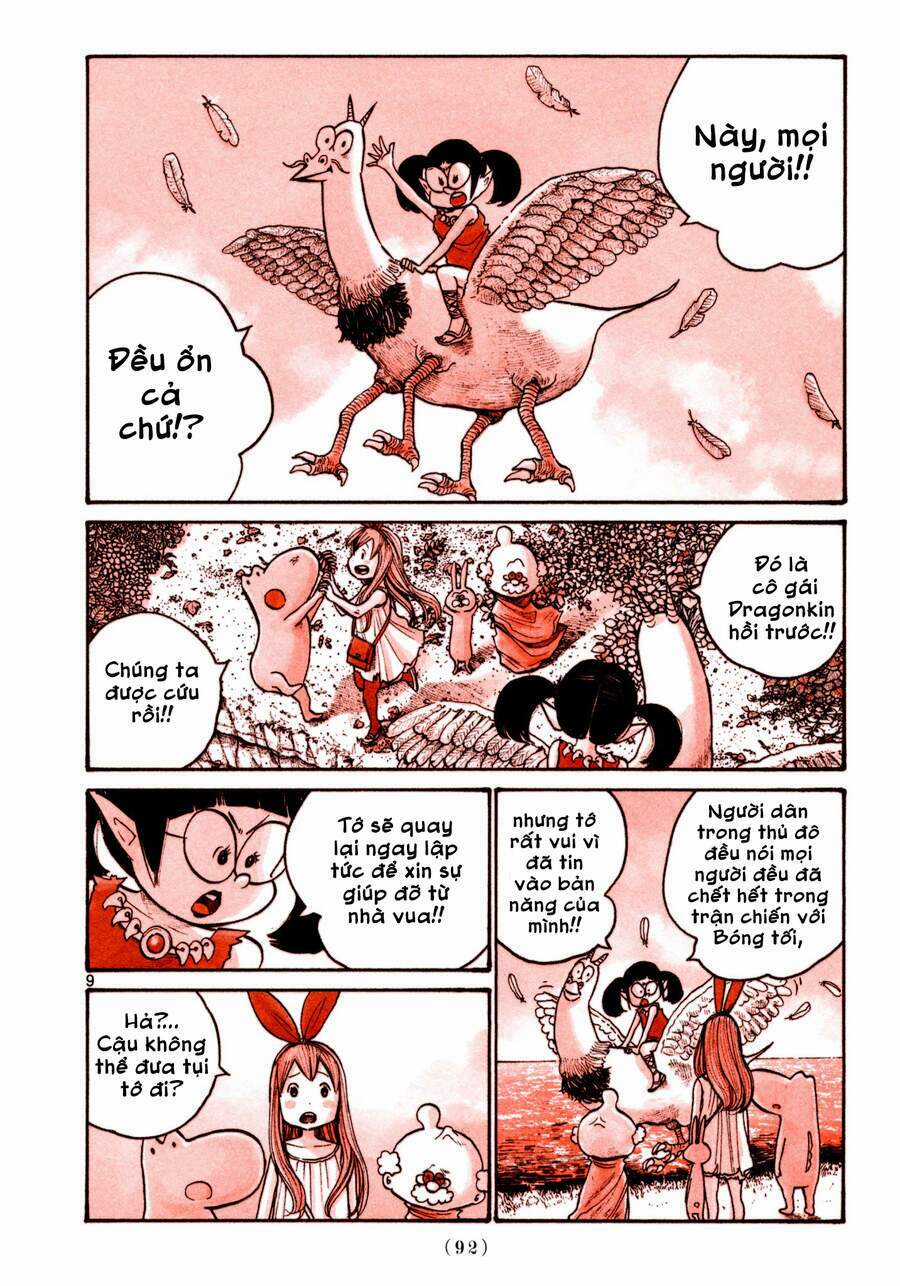 Heroes Chapter 5 trang 7