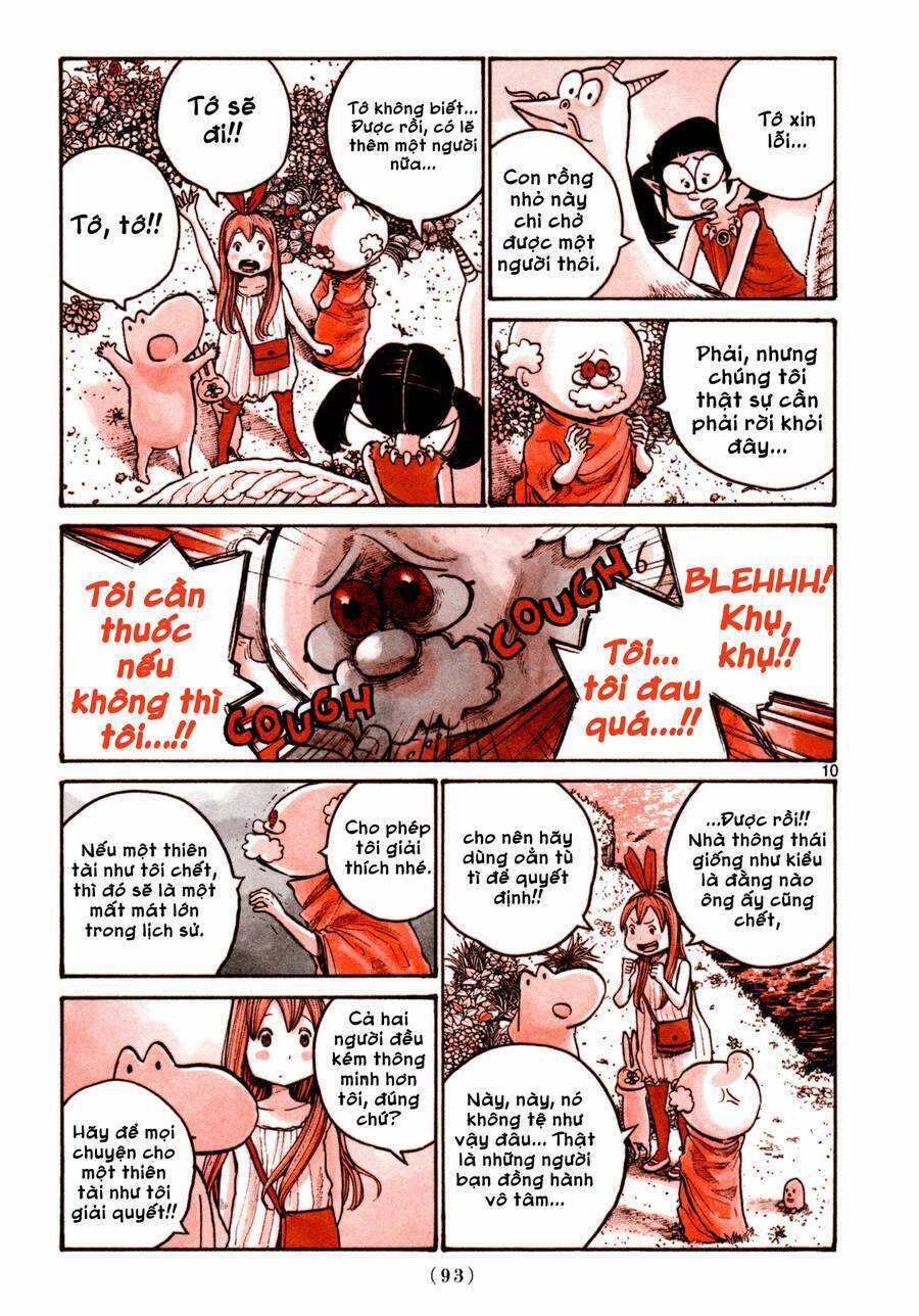 Heroes Chapter 5 trang 8