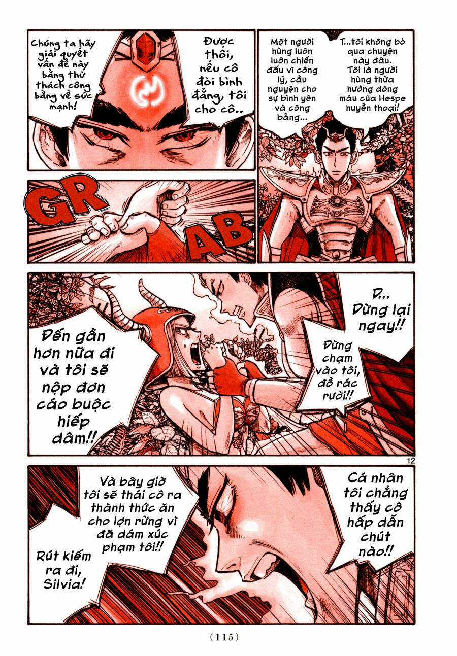 Heroes Chapter 6 trang 10