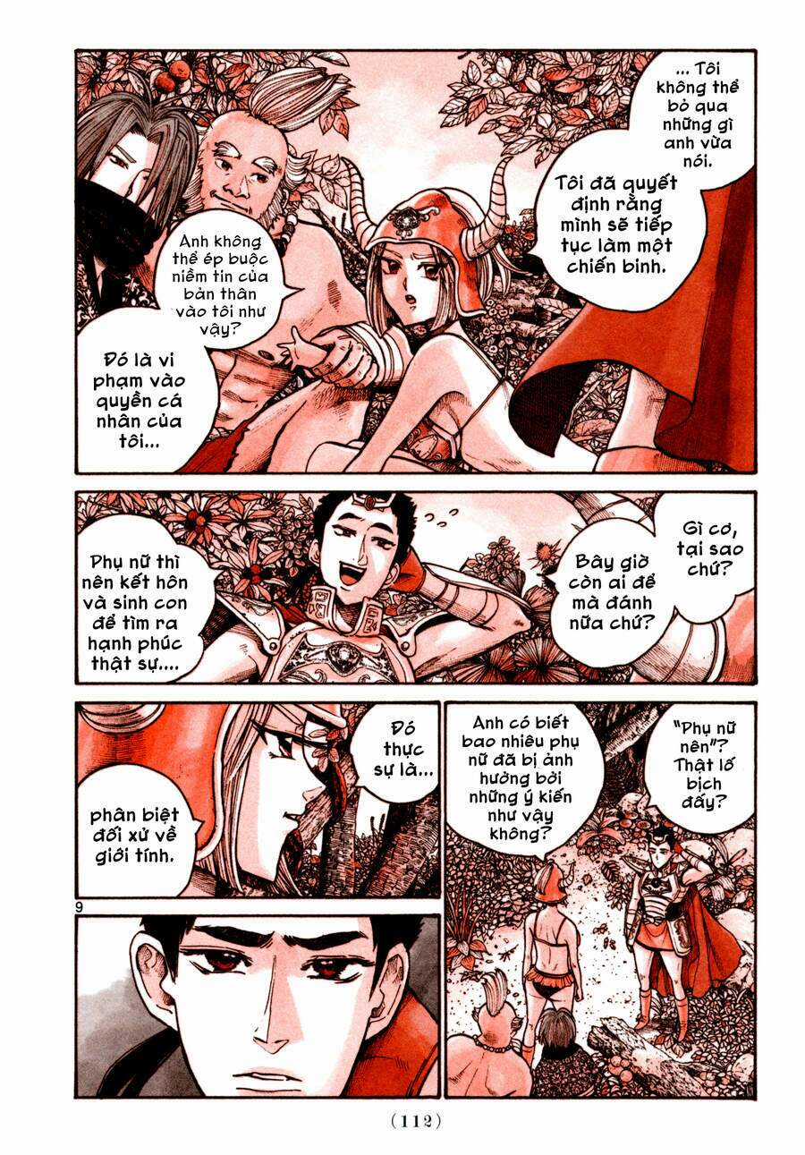 Heroes Chapter 6 trang 7