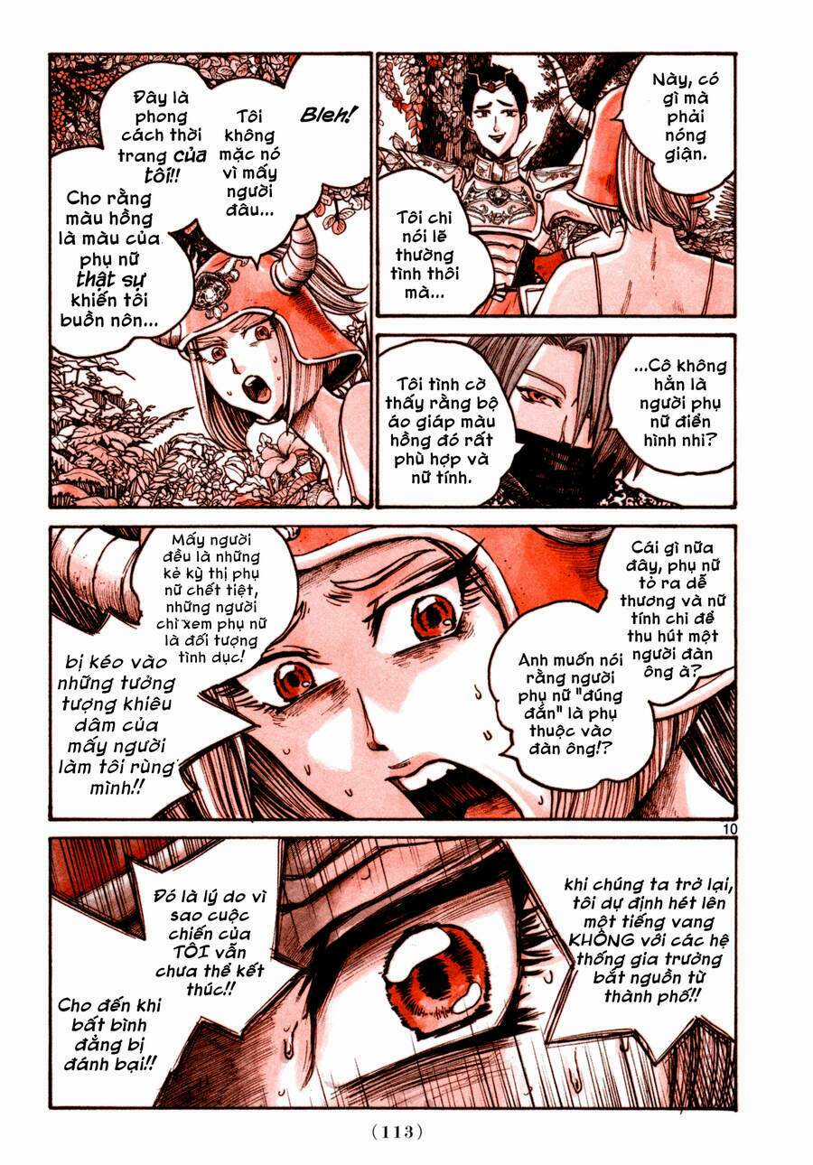 Heroes Chapter 6 trang 8