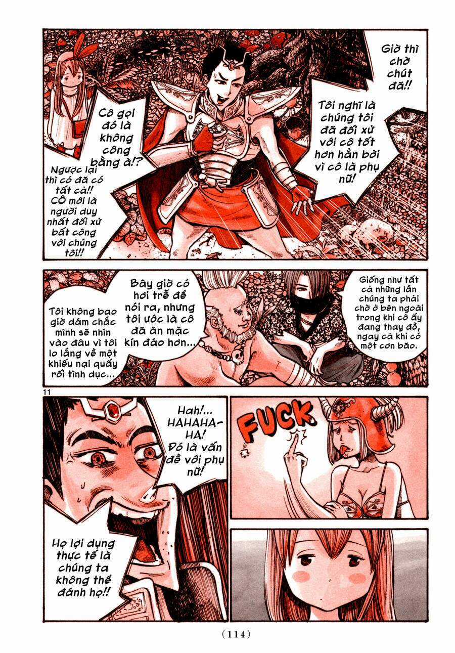 Heroes Chapter 6 trang 9