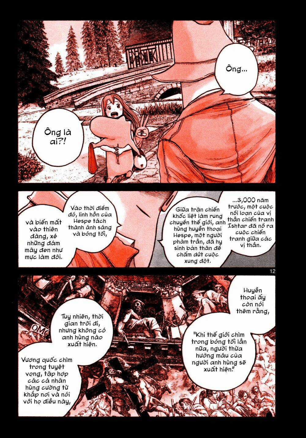 Heroes Chapter 7 trang 10