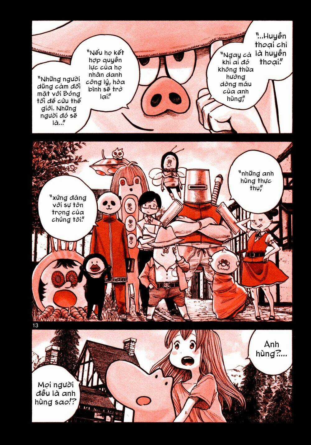 Heroes Chapter 7 trang 11