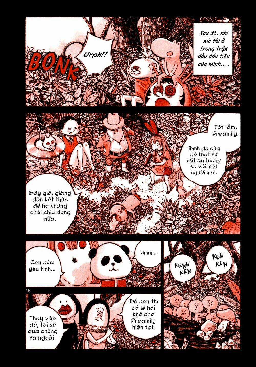 Heroes Chapter 7 trang 13