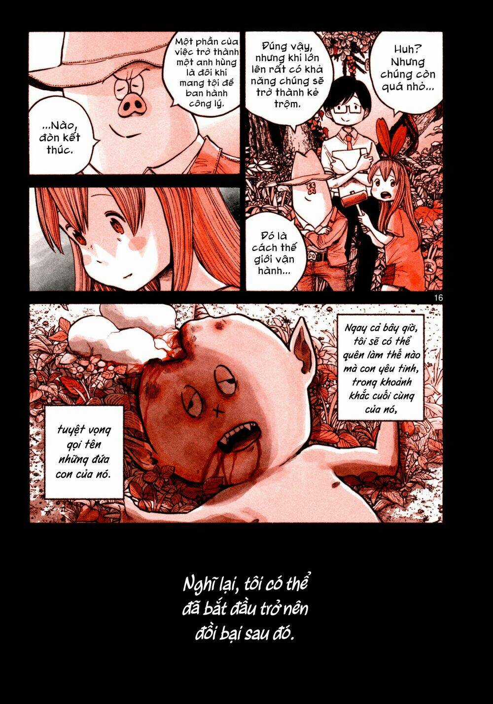 Heroes Chapter 7 trang 14