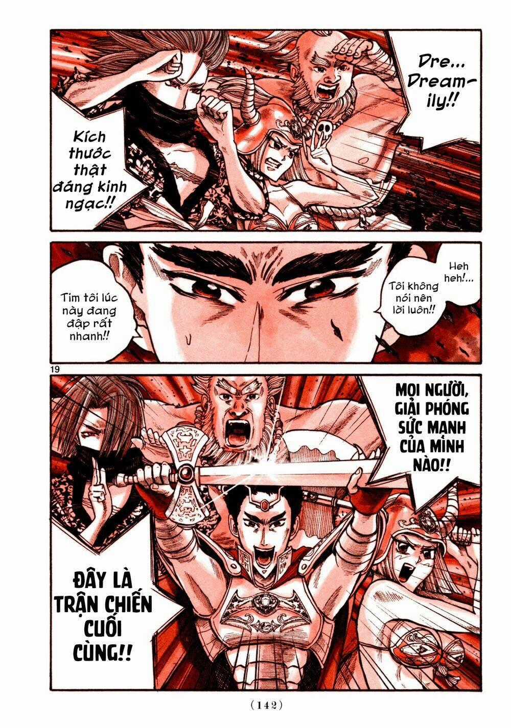 Heroes Chapter 7 trang 16