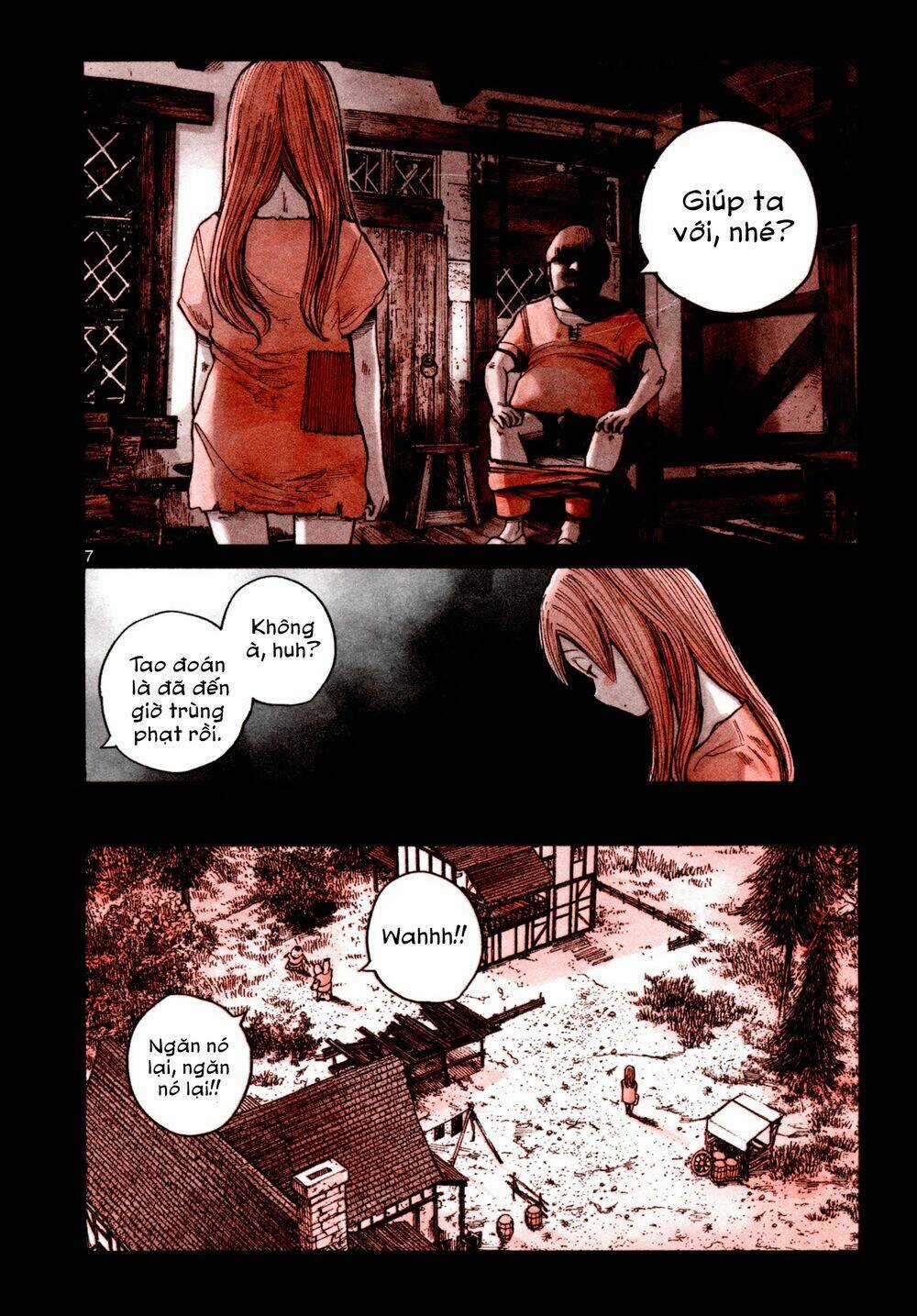 Heroes Chapter 7 trang 5