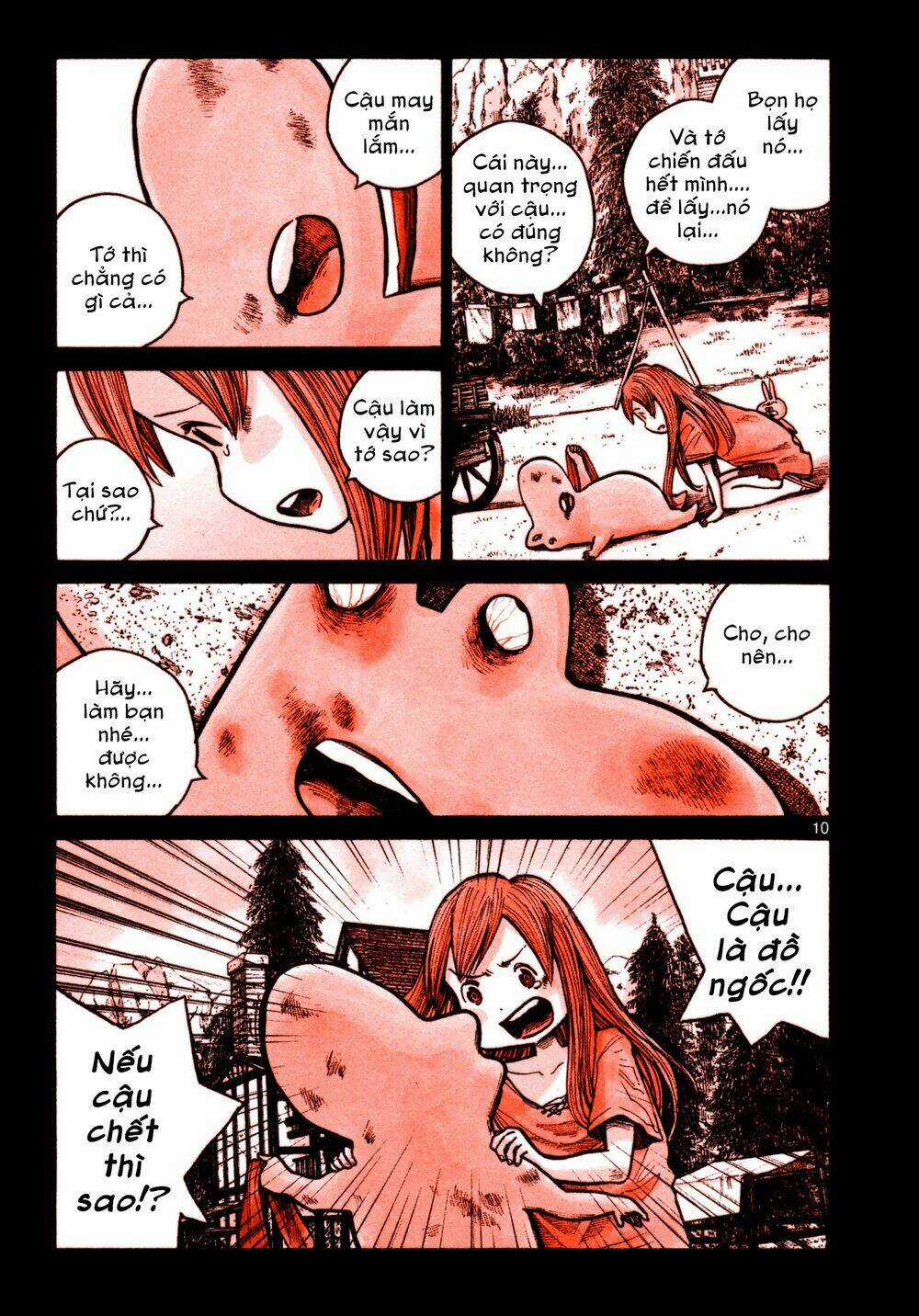 Heroes Chapter 7 trang 8