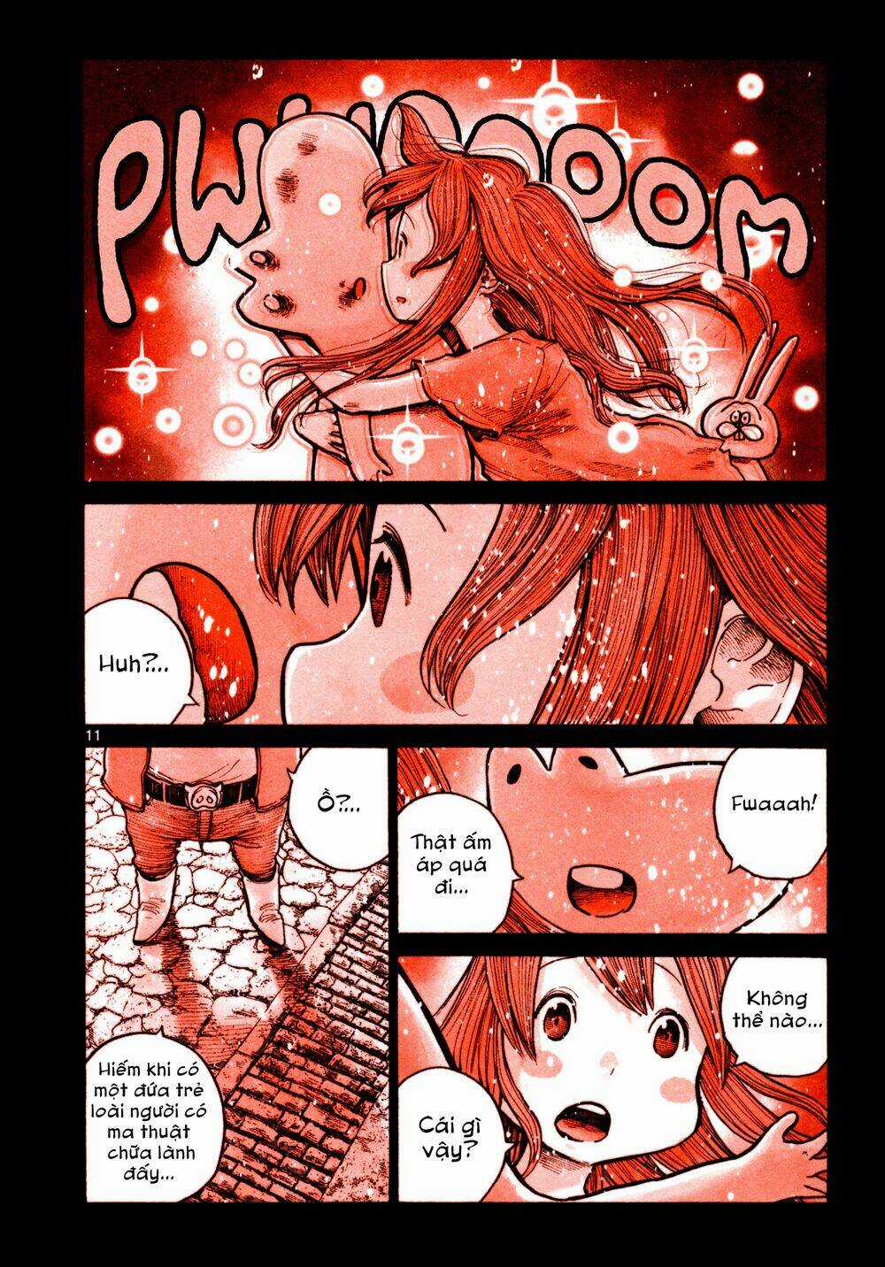 Heroes Chapter 7 trang 9