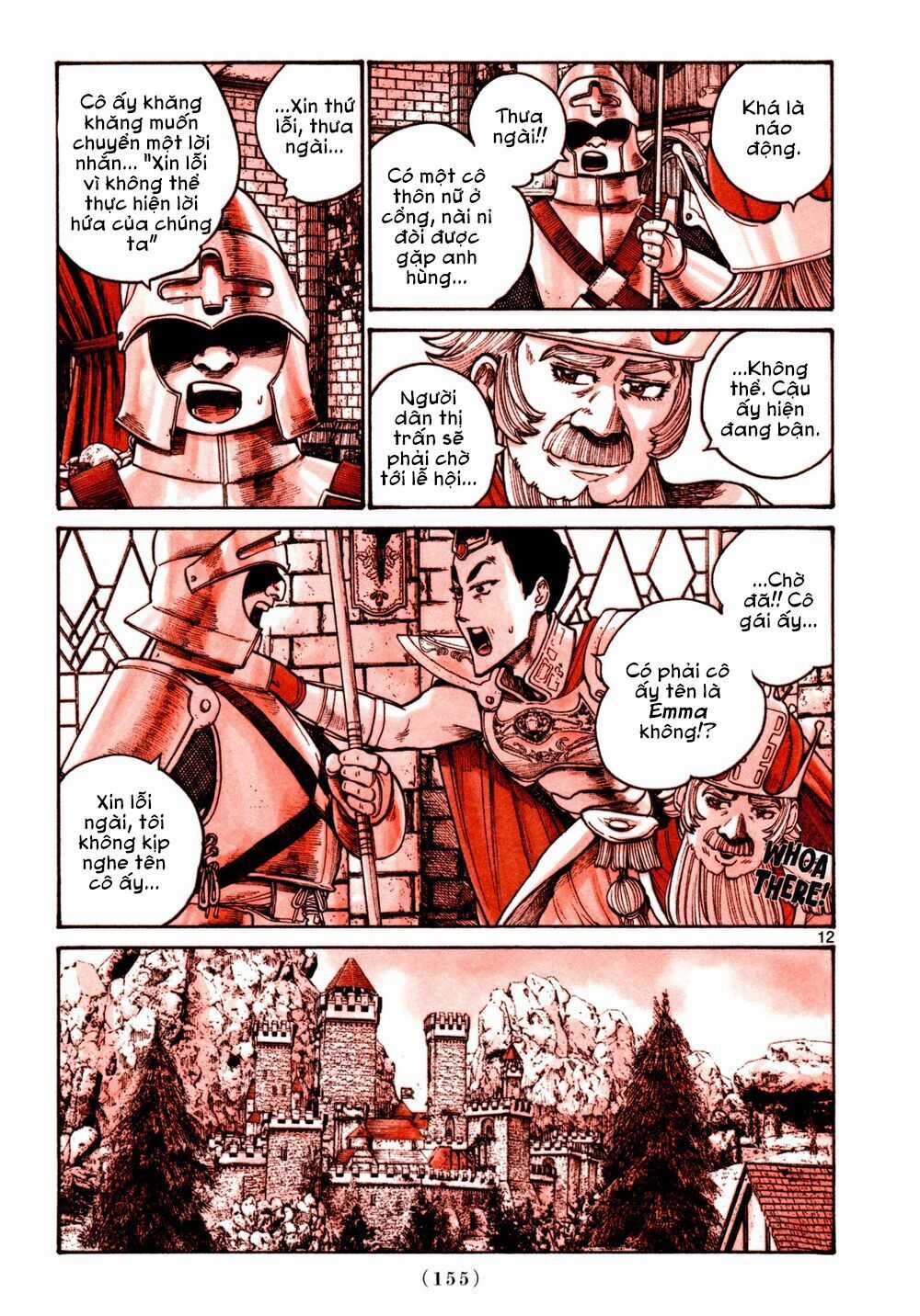 Heroes Chapter 8 trang 10