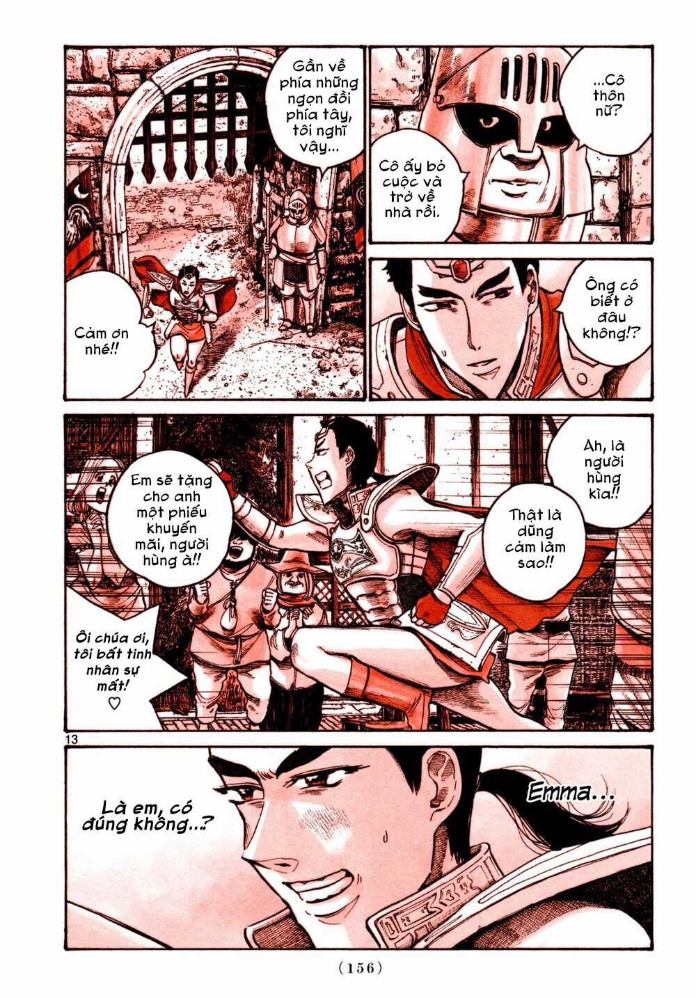 Heroes Chapter 8 trang 11
