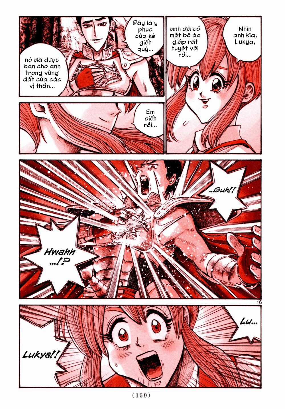 Heroes Chapter 8 trang 14