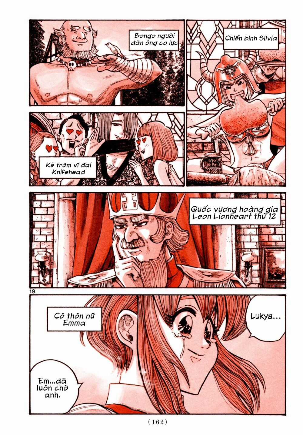 Heroes Chapter 8 trang 17