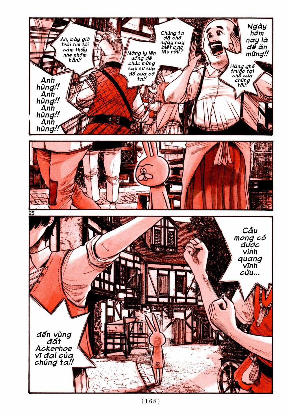 Heroes Chapter 8 trang 22