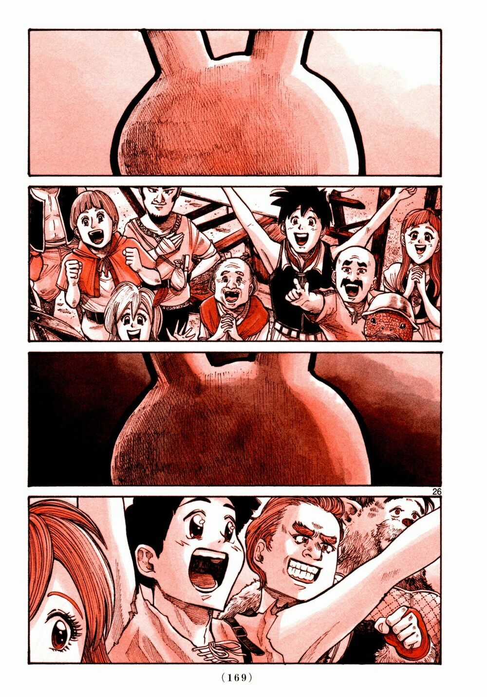 Heroes Chapter 8 trang 23