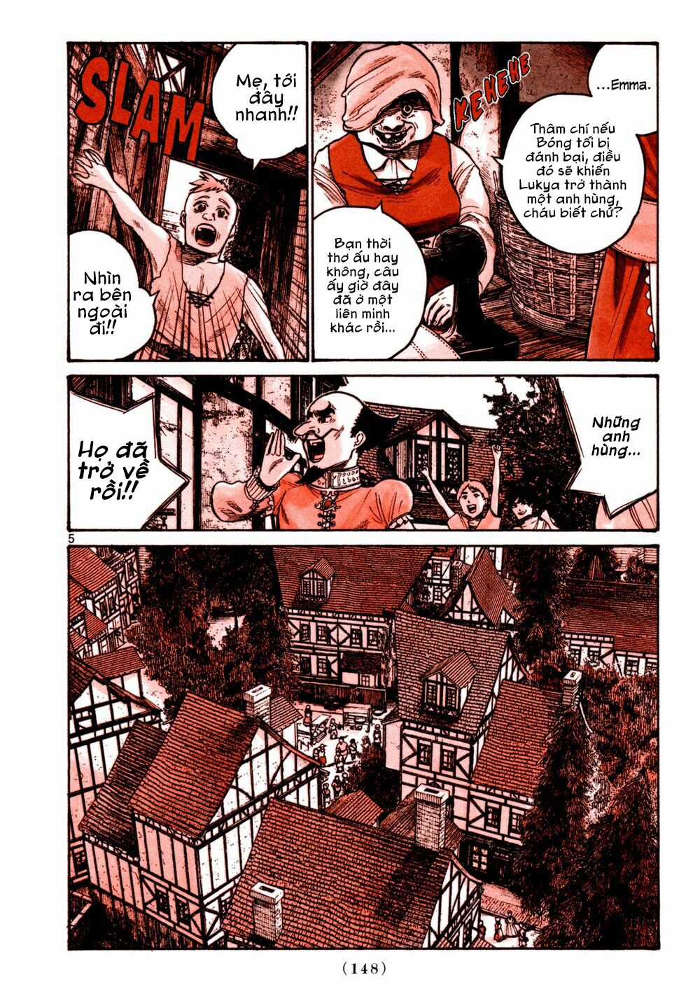 Heroes Chapter 8 trang 3