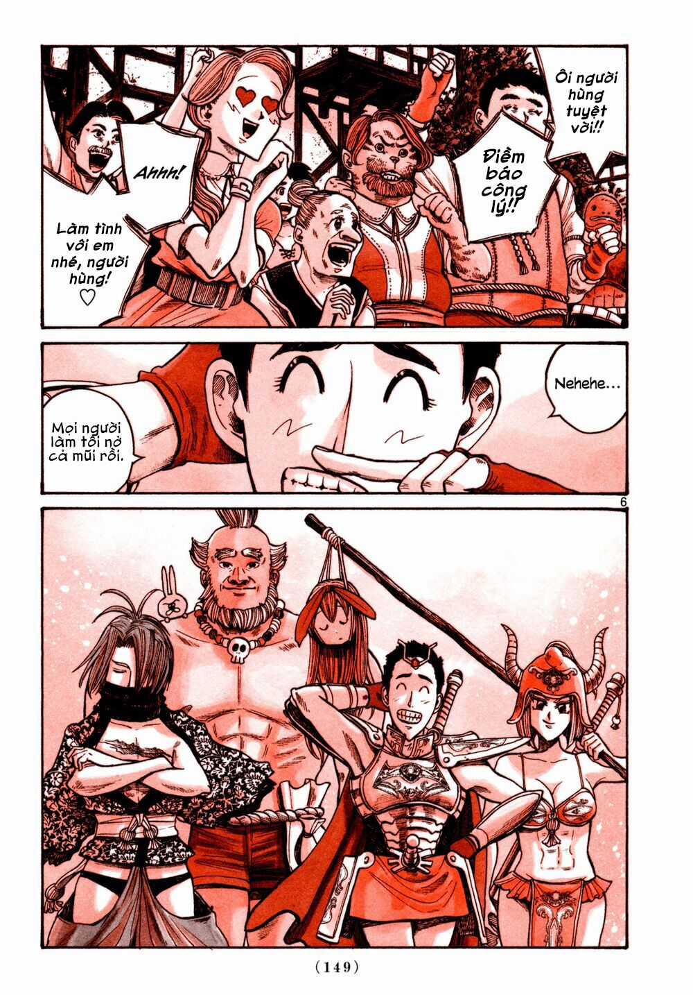 Heroes Chapter 8 trang 4