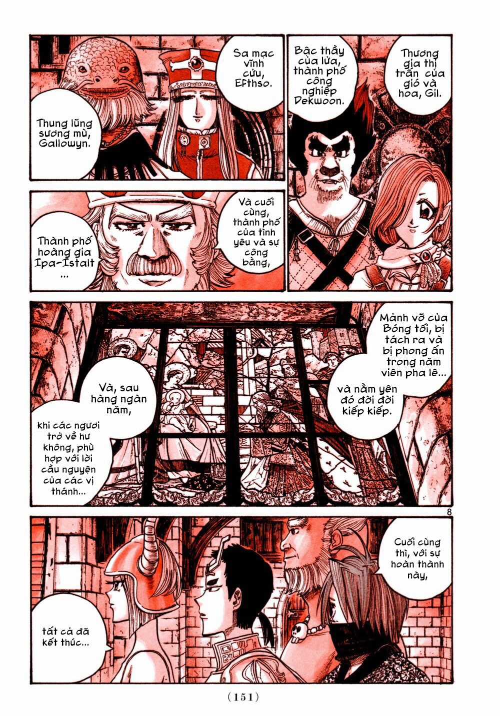 Heroes Chapter 8 trang 6