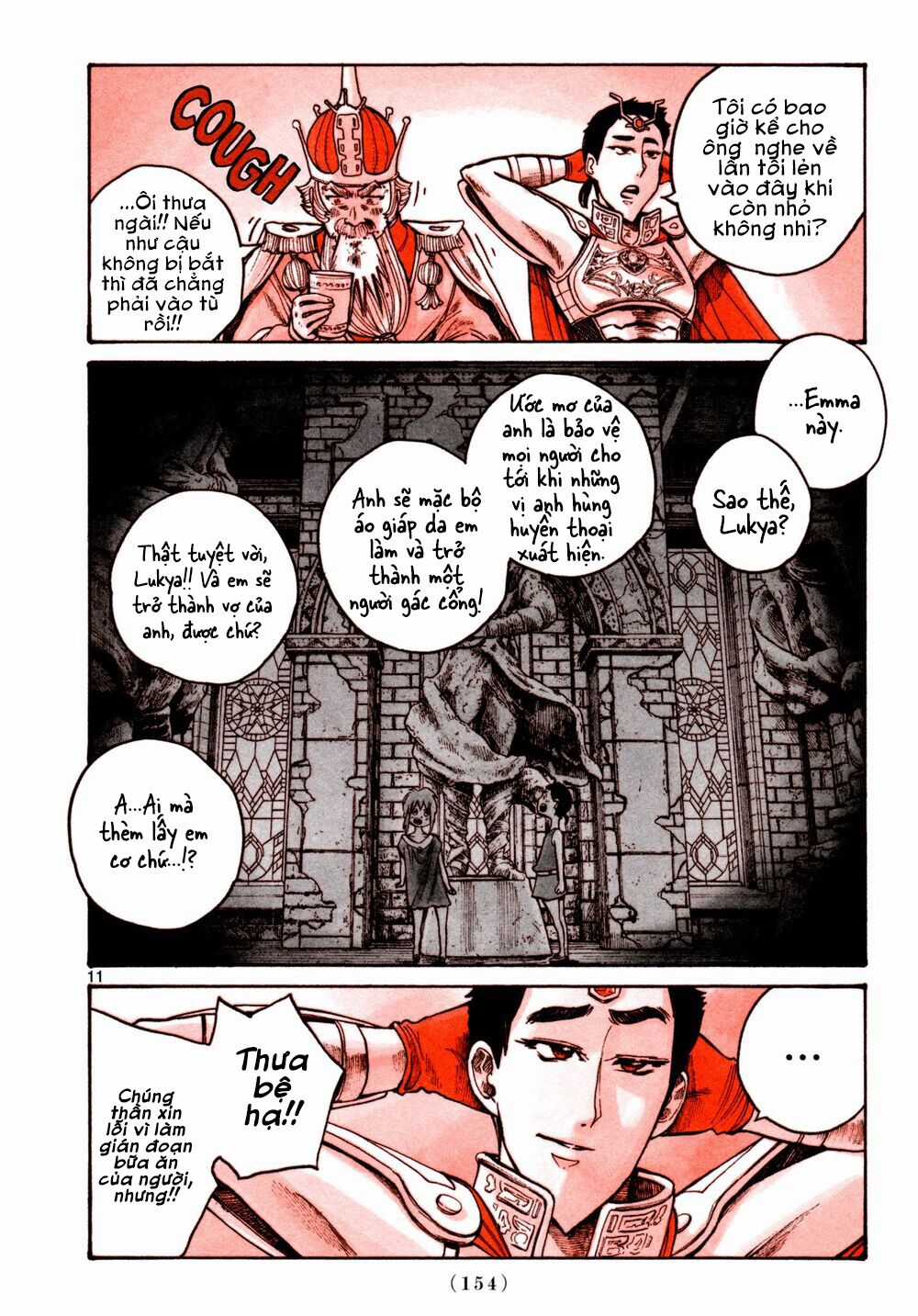 Heroes Chapter 8 trang 9