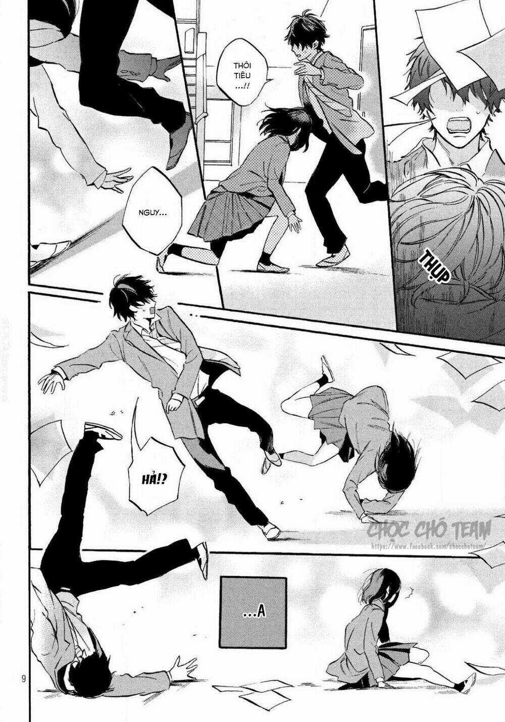 Heroine Hajimemashita Chapter 1.1 trang 10