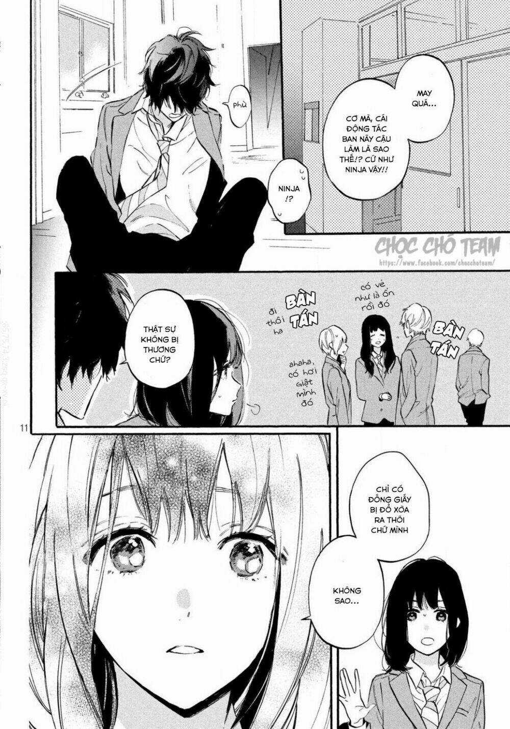 Heroine Hajimemashita Chapter 1.1 trang 12