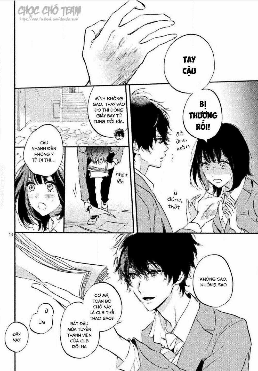 Heroine Hajimemashita Chapter 1.1 trang 14