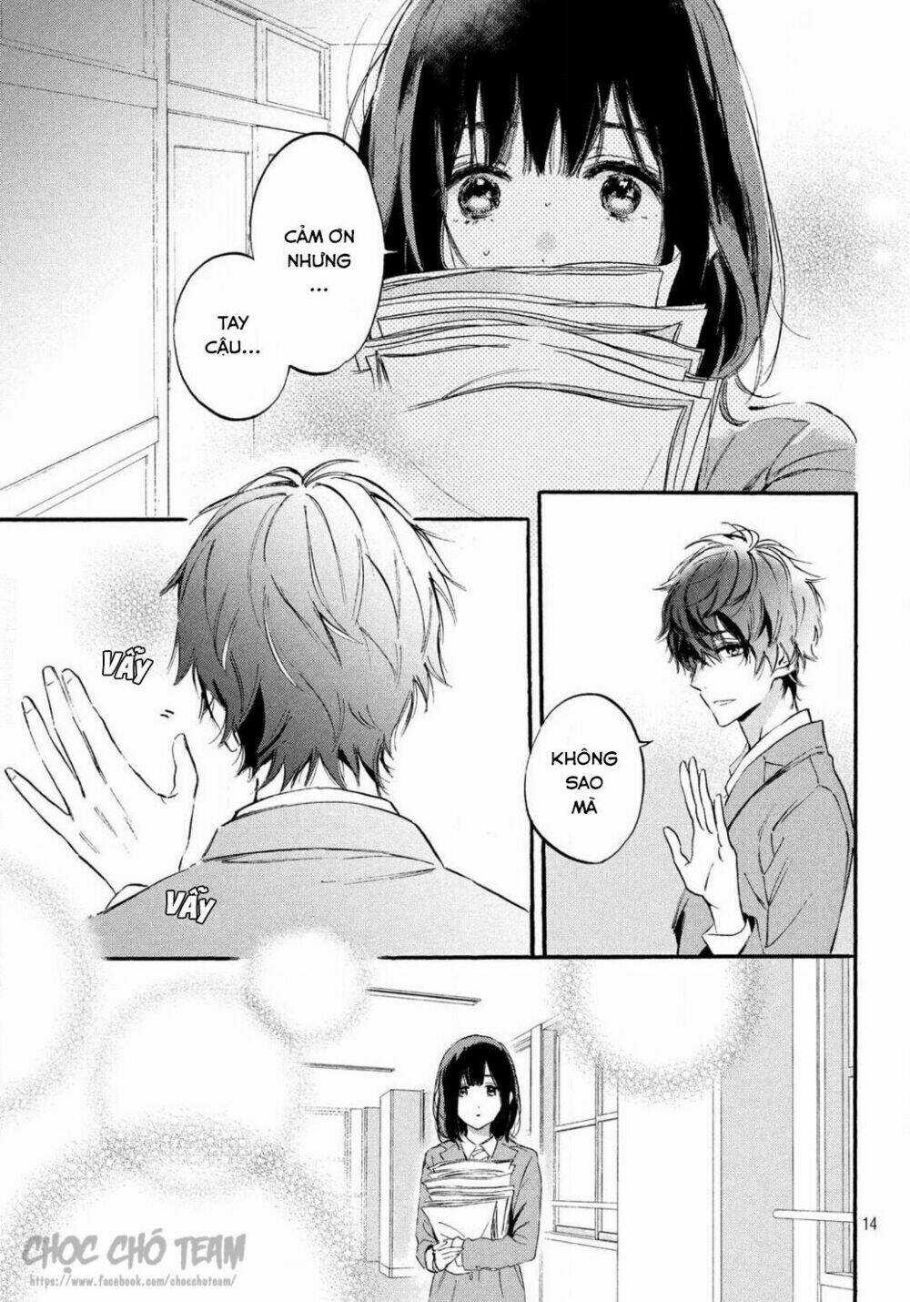 Heroine Hajimemashita Chapter 1.1 trang 15