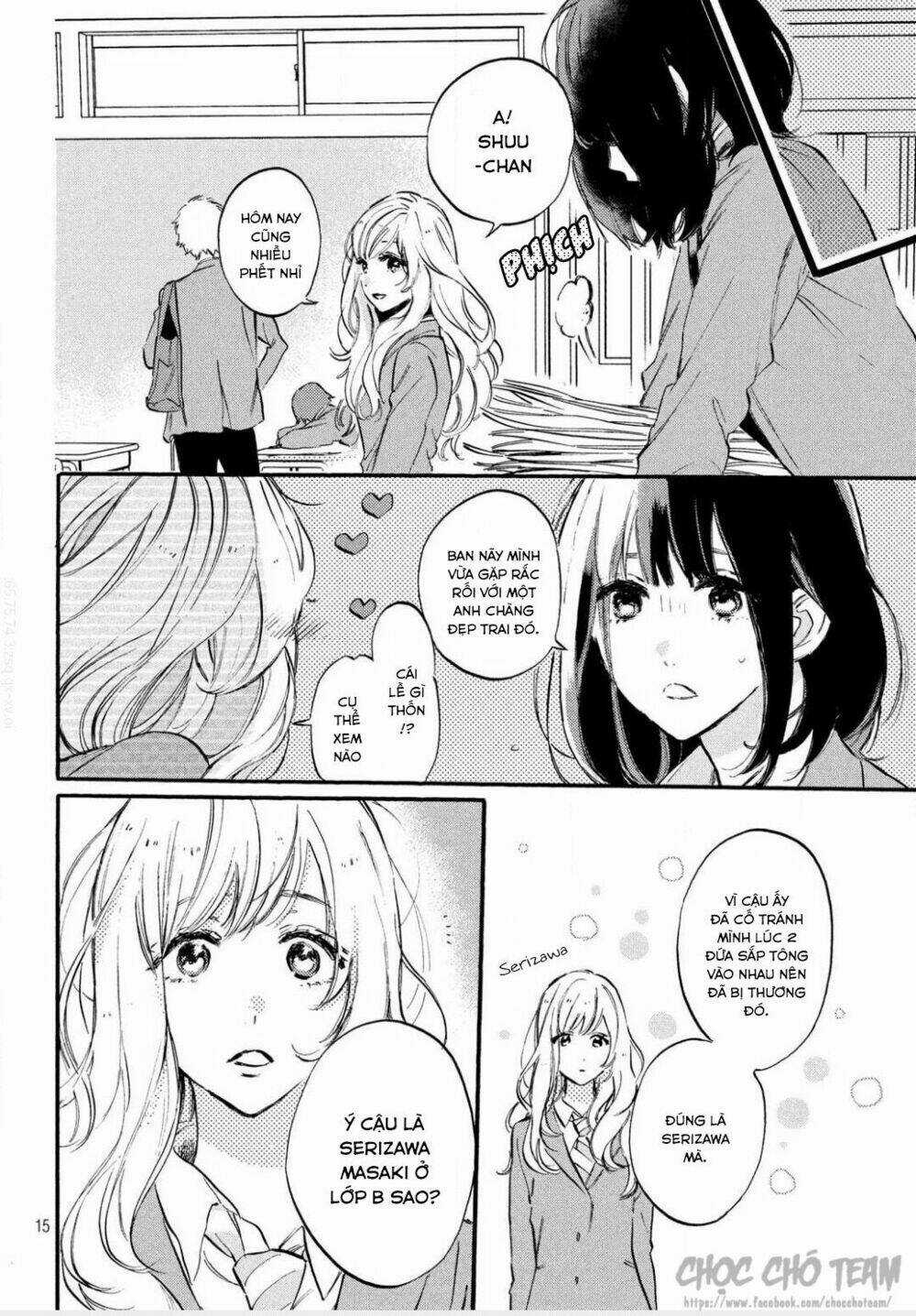 Heroine Hajimemashita Chapter 1.1 trang 16