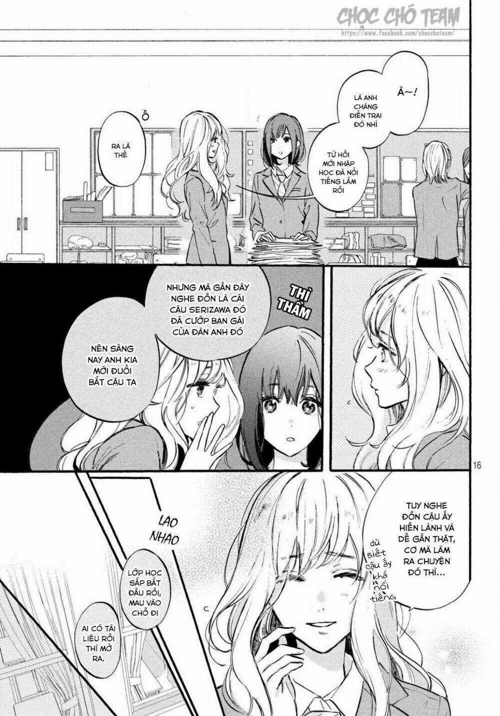 Heroine Hajimemashita Chapter 1.1 trang 17