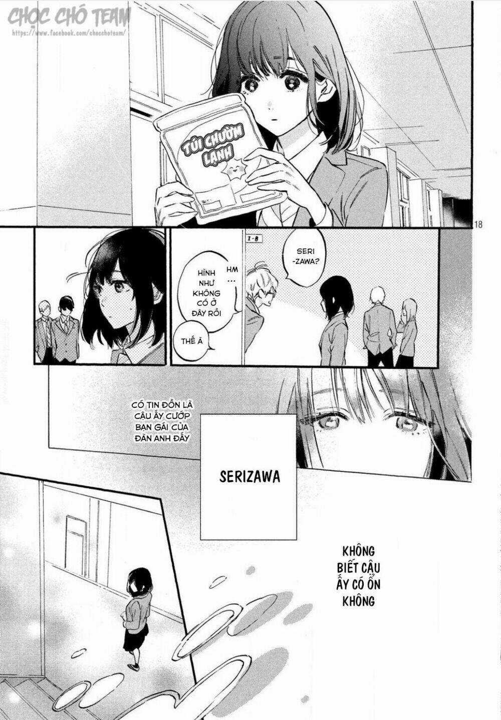 Heroine Hajimemashita Chapter 1.1 trang 19