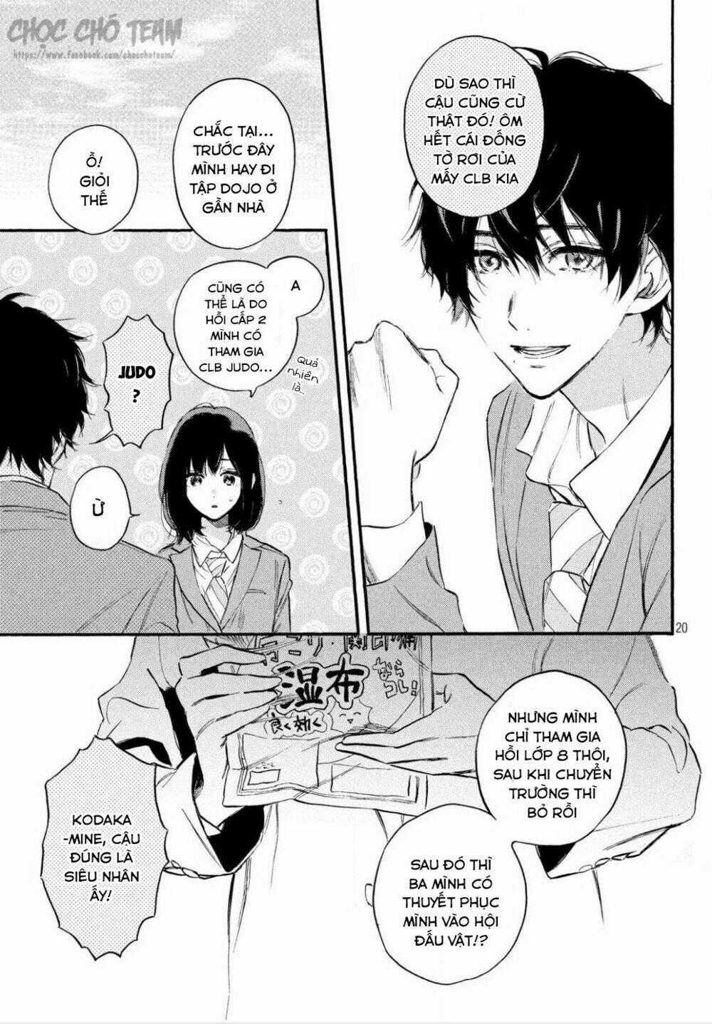 Heroine Hajimemashita Chapter 1.1 trang 21