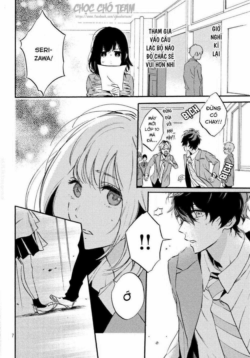 Heroine Hajimemashita Chapter 1.1 trang 8